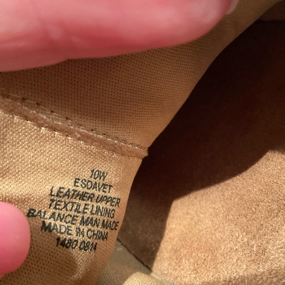 Easy Spirit Women’s leather Clog/Mule/ slip on. Size 10W, Burgundy. - Picture 6 of 6